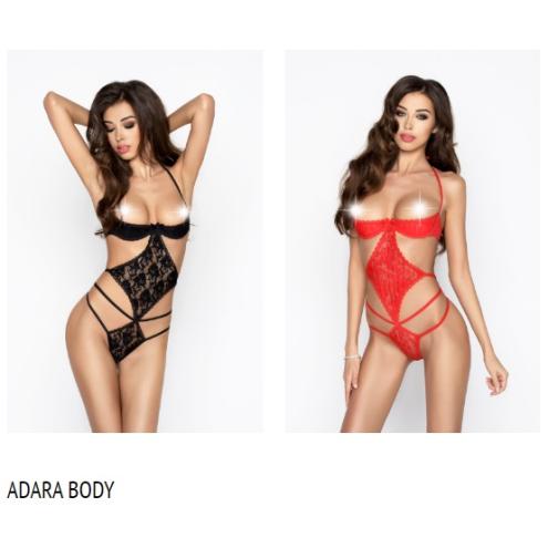 Боди монокини ADARA BODY black L/XL - Passion