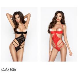Боди монокини ADARA BODY red S/M - Passion - 3