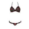 Комплект белья GIANA BIKINI black S/M - Passion