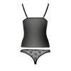 Комплект белья MELISSA SET black XXL/XXXL - Passion