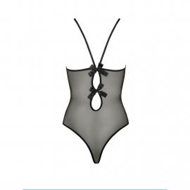 Боді MELANIA BODY black S/M - Passion - 3