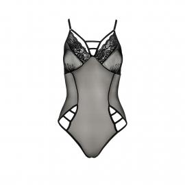 Боді MELANIA BODY black S/M - Passion - 2