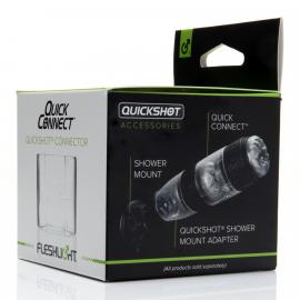 Адаптер Fleshlight Quickshot Quick Connect для з'єднання двох Квікшотів в одну іграшку - 3