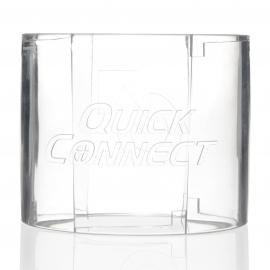 Адаптер Fleshlight Quickshot Quick Connect для з'єднання двох Квікшотів в одну іграшку - 1