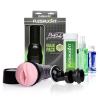 Мастурбатор Fleshlight Pink Lady Original Value Pack: присоска, мастило, чистяче та відновлююче