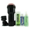 Мастурбатор Fleshlight Pink Lady Original Value Pack: присоска, мастило, чистяче та відновлююче