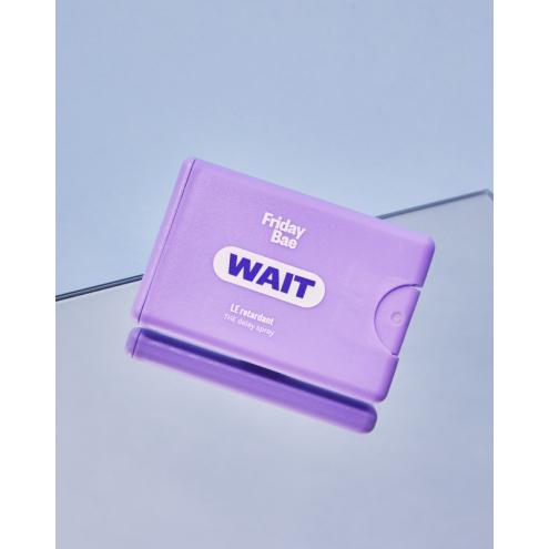 Спрей-пролонгатор WAIT, 10 мл Friday Bae (Франция)