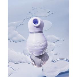 Вакуумный стимулятор для клитора TOYS+ кейс-пёсик шиба-ину Friday Bae (Франция) - 5
