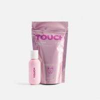 Гель для масажу-лубрикант 2 в 1 аромат: мигдаль TOUCH, 50 мл Friday Bae (Франція)