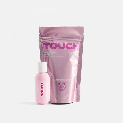 Гель для масажу-лубрикант 2 в 1 аромат: мигдаль TOUCH, 50 мл Friday Bae (Франція)
