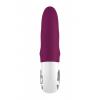 Fun Factory Miss Bi - вагинально-клиторальный вибратор, 8х2.1 см (бордовый)