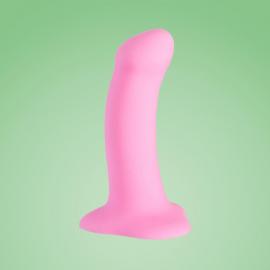 Fun Factory Amor - Компактний фалоімітатор, 13.5х3.5 см (рожевий) - 3