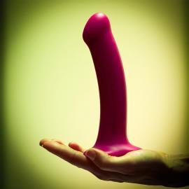 Fun Factory Magnum - Гладкий фалоімітатор, 16.5х3.5 см (рожевий) - 3