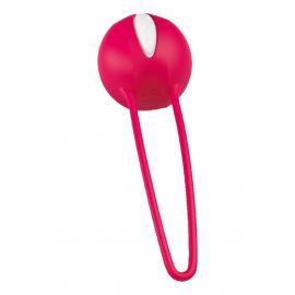 Fun Factory SmartBall Uno - Вагінальна кулька, 4.5х3.6 см (червоний з білим) - 5