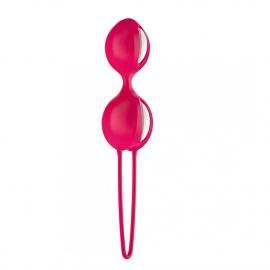 Fun Factory Smartballs Duo вагинальные шарики, 9.5х3.6 см (фиолетовый) - 6