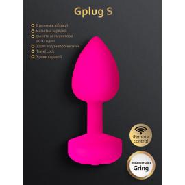 Gvibe Gplug Small - Інноваційна маленька дизайнерська пробка з вібрацією - 4