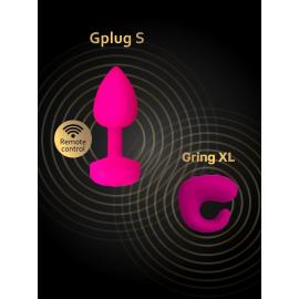 Gvibe Gplug Small - Інноваційна маленька дизайнерська пробка з вібрацією - 3