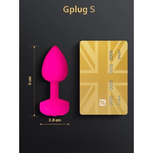 Gvibe Gplug Small - Инновационная маленькая дизайнерская пробка с вибрацией