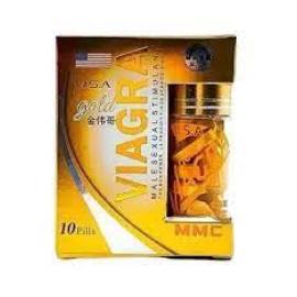 Gold Viagra натуральний препарат для потенції, 1 пігулка - 2