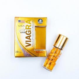 Gold Viagra натуральний препарат для потенції, 1 пігулка - 1
