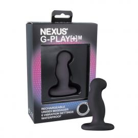 Вібромасажер простати Nexus G-Play Plus M Black - 1