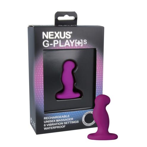 Вібромасажер простати Nexus G-Play Plus S Purple