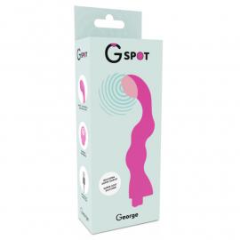 Вибратор для зоны G GEORGE, цвет: розовый G-SPOT (Испания) - 4