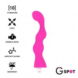 Вибратор для зоны G GEORGE, цвет: розовый G-SPOT (Испания) - 1