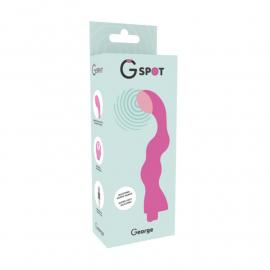Вибратор для зоны G GEORGE, цвет: розовый G-SPOT (Испания) - 6