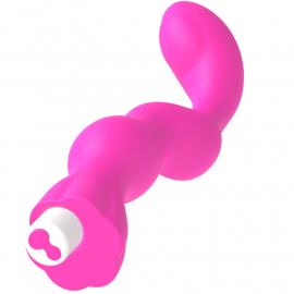 Вибратор для зоны G GEORGE, цвет: розовый G-SPOT (Испания) - 5