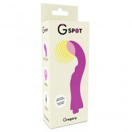 Вибратор для точки G GREGORY, цвет: фиолетовый G-SPOT (Испания) - 5
