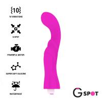Вібратор для точки G GREGORY, колір: фіолетовий G-SPOT (Іспанія)