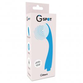 Вібратор для точки G GILBERT, колір: блакитний G-SPOT (Іспанія) - 4