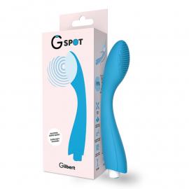 Вібратор для точки G GILBERT, колір: блакитний G-SPOT (Іспанія) - 5