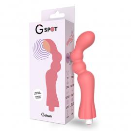 Вібратор для точки G GOHAN, колір: помаранчевий G-SPOT (Іспанія) - 6