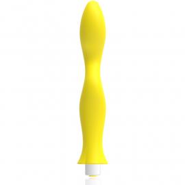 Вибратор для точки G GAVYN, цвет: желтый G-SPOT (Испания) - 6