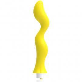 Вибратор для точки G GAVYN, цвет: желтый G-SPOT (Испания) - 5