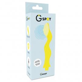 Вибратор для точки G GAVYN, цвет: желтый G-SPOT (Испания) - 2