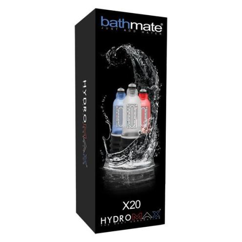 Гидропомпа Bathmate Hydromax 5 Red (X20), для члена длиной от 7,5 до 12,5 см