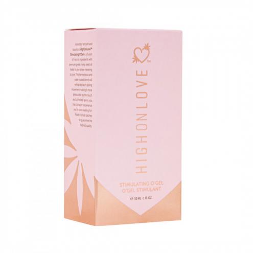 Канабіс-ГЕЛЬ для стимуляції та посилення відчуттів Stimulating O Gel, 30 мл HighOnLove (Канада)