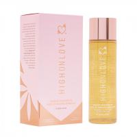 Масажна олія з ароматом полуниці та шампанського Sensual Massage Oil Strawberries Champagne, 120 мл HighOnLove (Канада)