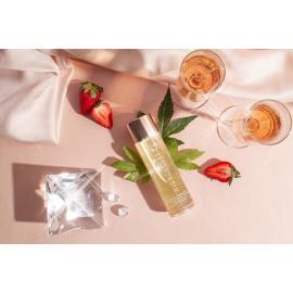 Масажна олія з ароматом полуниці та шампанського Sensual Massage Oil Strawberries Champagne, 120 мл HighOnLove (Канада) - 4