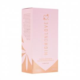 Масажна олія з ароматом полуниці та шампанського Sensual Massage Oil Strawberries Champagne, 120 мл HighOnLove (Канада) - 2