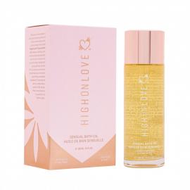 Олія для ванни з ароматом лаванди та меду Sensual Bath Oil Lavender Honeybee, 100 мл HighOnLove (Канада) - 1