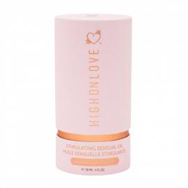 Каннабіс-ОЛІЯ для стимуляції та посилення відчуттів Stimulating Sensual Oil, 30 мл HighOnLove (Канада) - 2