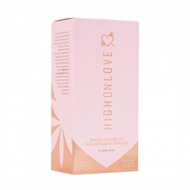 Масажна олія з ароматом білого шоколаду Sensual Massage OilDecadent White Chocolate, 120 мл HighOnLove (Канада) - 2