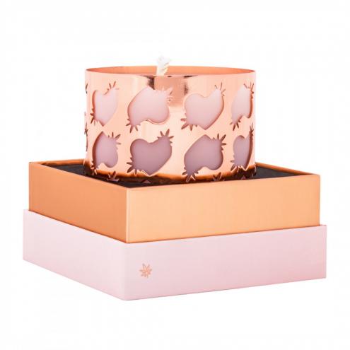 Массажная свеча с ароматом розы Sensual Massage Candle, 250 мл HighOnLove (Канада)
