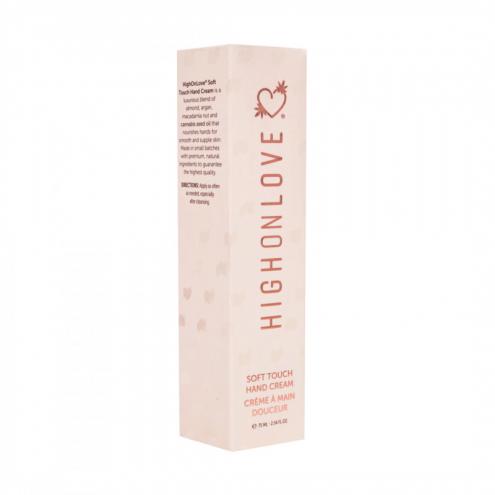 Крем для рук с маслом семян каннабиса Soft Touch Hand Cream, 75 мл HighOnLove (Канада)