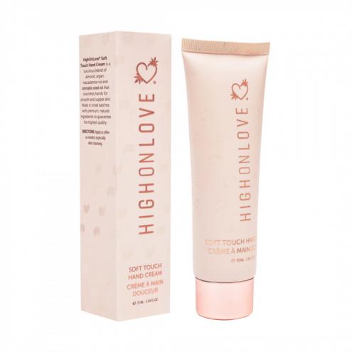 Крем для рук с маслом семян каннабиса Soft Touch Hand Cream, 75 мл HighOnLove (Канада)