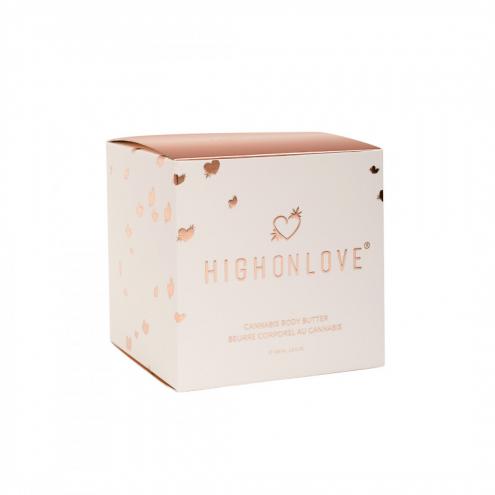 Баттер для тіла з олією насіння канабісу Cannabis Body Butter, 200 мл HighOnLove (Канада)